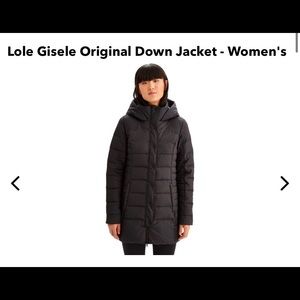 Lole gisele down jacket